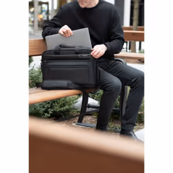 Samsonite Classic Business 2.0 15.6" Coque Noir - Vue supplémentaire 5