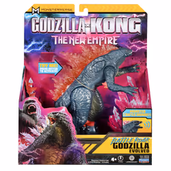 The New Empire 7” Battle Roar Godzilla, 4 an(s), Multicolore