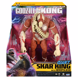 The New Empire 11" Giant Skar King, 4 an(s), Multicolore