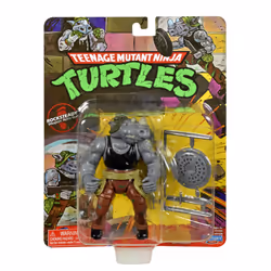 Teenage Mutant Ninja Turtles Rocksteady, 4 an(s), Ninja Turtles, Multicolore, Plastique