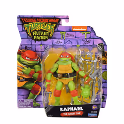 Teenage Mutant Ninja Turtles Raphael, 4 an(s), Ninja Turtles, Multicolore, Plastique