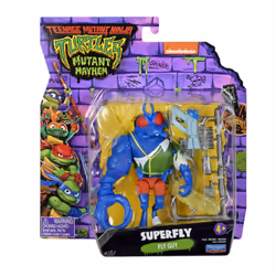 Teenage Mutant Ninja Turtles Superfly, 4 an(s), Ninja Turtles, Multicolore, Plastique