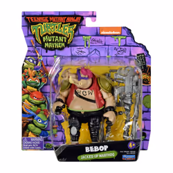 Teenage Mutant Ninja Turtles Bebop, 4 an(s), Ninja Turtles, Multicolore, Plastique