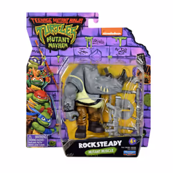 Teenage Mutant Ninja Turtles Rocksteady, 4 an(s), Ninja Turtles, Multicolore, Plastique