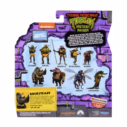 Teenage Mutant Ninja Turtles Rocksteady