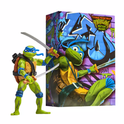 Teenage Mutant Ninja Turtles Comic Con Turtles Figure - Leonardo, 4 an(s), Ninja Turtles, Multicolore, Plastique