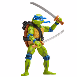 Teenage Mutant Ninja Turtles Comic Con Turtles Figure - Leonardo