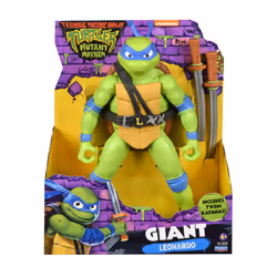 Teenage Mutant Ninja Turtles Movie Giant Leonardo, 4 an(s), Ninja Turtles, Multicolore, Plastique