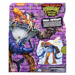 Teenage Mutant Ninja Turtles Movie Giant Mega Mutant Figure - Vue supplémentaire 2