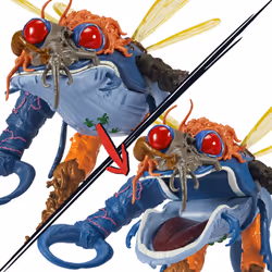 Teenage Mutant Ninja Turtles Movie Giant Mega Mutant Figure - Vue supplémentaire 6