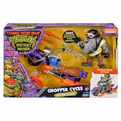 Teenage Mutant Ninja Turtles Rocksteady Cycle, Moto, Ninja Turtles, 4 an(s), Multicolore
