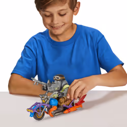 Teenage Mutant Ninja Turtles Rocksteady Cycle - Vue supplémentaire 5
