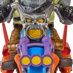 Teenage Mutant Ninja Turtles Rocksteady Cycle - Vue supplémentaire 7