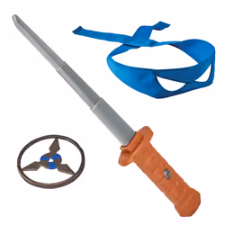 Teenage Mutant Ninja Turtles Leonardo Transforming Katana Sword
