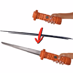 Teenage Mutant Ninja Turtles Leonardo Transforming Katana Sword