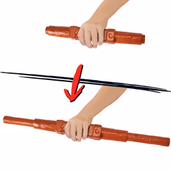 Teenage Mutant Ninja Turtles Donatello Transforming Bo Staff