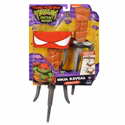 Teenage Mutant Ninja Turtles Raphael Transforming Sai, Ninja Turtles, 4 an(s)