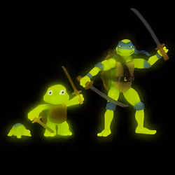 Teenage Mutant Ninja Turtles Leonardo Evolution 3-pack