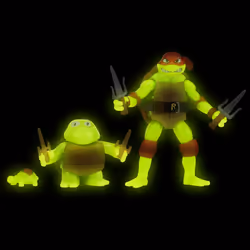 Teenage Mutant Ninja Turtles Raphael Evolution 3-pack