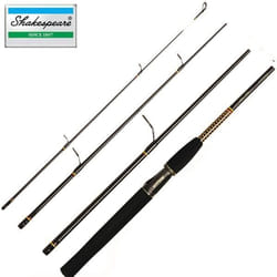 Canne à pêche voyage - SHAKESPEARE - Ugly Stik Travel Spin - 4 brins - 1.98m - 5/15g