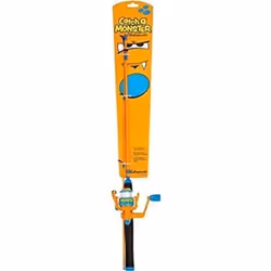 Combo de spinning - Shakespeare - Catch a Monster - 14 m - Orange - Ambidextre