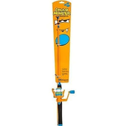 Combo de spinning - Shakespeare - Catch a Monster - 14 m - Orange - Ambidextre