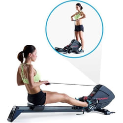Rameur 440 R - PROFORM - Entraînement 2 en 1 - 8 niveaux de résistance - Confort - Ecran LCD