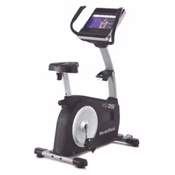 Vélo dappartement NORDICTRACK VU29 connecté iFIT - Écran tactile 14 HD - Effective 9kg - Noir