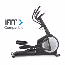 Vélo Elliptique Endurance 420E Connecté iFIT/ 16 niveaux de résistance - PROFORM - Noir