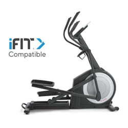 Vélo Elliptique Endurance 420E Connecté iFIT/ 16 niveaux de résistance - PROFORM - Noir
