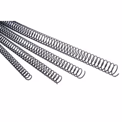 Fellowes 5110501, Ressort spiralé, Noir, Métal, A4, 5:1, 100 pièce(s)
