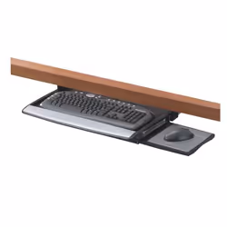 Fellowes Deluxe, Plastique, 576 mm, 354 mm, 48 mm, 2,28 kg, Noir