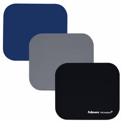 Fellowes Microban Mouse Pad Navy Bleu