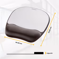 Fellowes Tapis de souris - Repose-poignets Ergo Mouss' - Vue supplémentaire 5