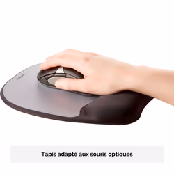 Fellowes Tapis de souris - Repose-poignets Ergo Mouss' - Vue supplémentaire 6