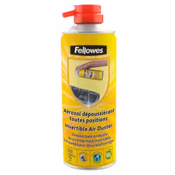 Fellowes 9974804, Nettoyeur à air comprimé pour équipement électronique, Endroits difficiles à atteindre, Jaune, 200 g, 1 piè ...