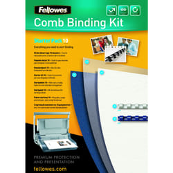 Fellowes 5371701 kit de reliure