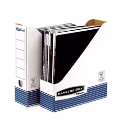 Fellowes 26301, Papier, Bleu, Blanc, A4, 81 mm, 316 mm, 263 mm