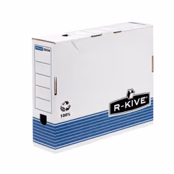 Fellowes 0026401, Bleu, Blanc, A4, 128 g, 5 x 405 x 385 mm