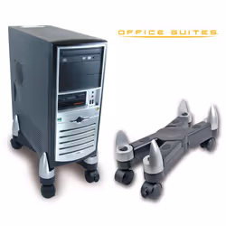 Fellowes Support unité centrale/destructeur Office