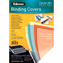 Fellowes 5375901, A4, Plastique, PVC, Transparent, 297 mm, 1 mm, 210 mm
