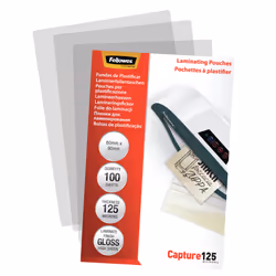 Fellowes 5397402 pochette plastique 100 pièce(s) - Vue supplémentaire 5