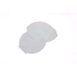 Fellowes 9834201, Boîtier DVD, 1 disques, Transparent, Plastique, 120 mm, 122 mm