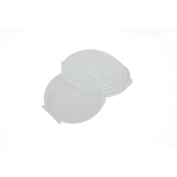 Fellowes 9834201 étui disque optique Boîtier DVD 1 disques Transparent