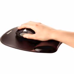 Fellowes 9112101 tapis de souris Noir - Vue supplémentaire 4