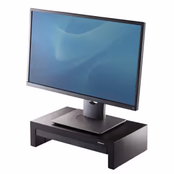 Fellowes Designer Suites, Autonome, 18 kg, 53,3 cm (21"), Réglage de la hauteur, Noir, Perle