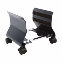 Fellowes 9169201, Support CPU de chariot, Graphite, Métal, 218 mm, 82 mm, 15,2 cm