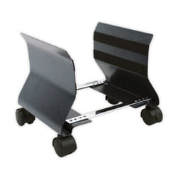 Fellowes 9169201 support pour unité centrale Support CPU de chariot Graphite