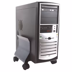 Fellowes 9169201 support pour unité centrale Support CPU de chariot Graphite