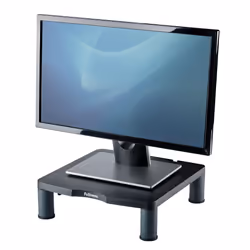 Fellowes Support moniteur Standard, 36 kg, 53,3 cm (21"), Réglage de la hauteur, Graphite